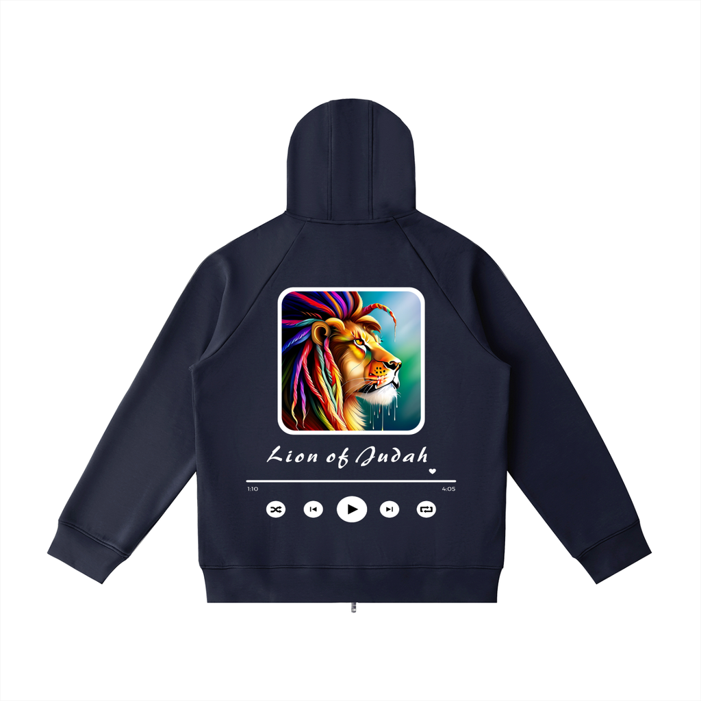 On Repeat Zip-Up Hoodie