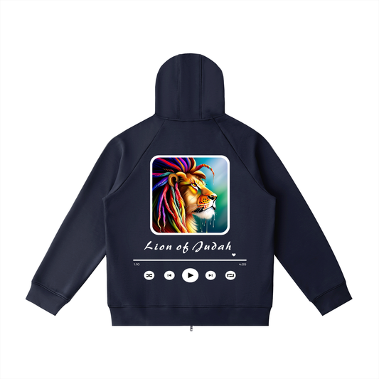 On Repeat Zip-Up Hoodie