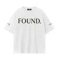 Found. Tee — White