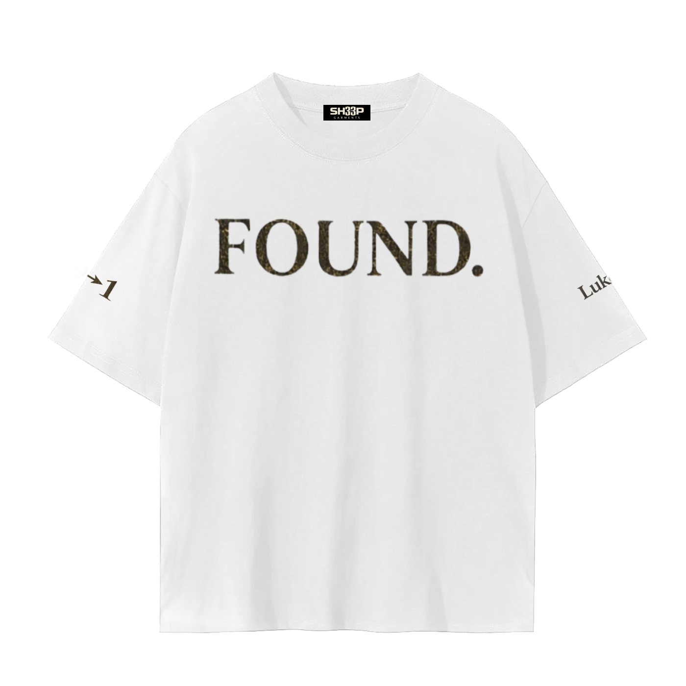 Found. Tee — White