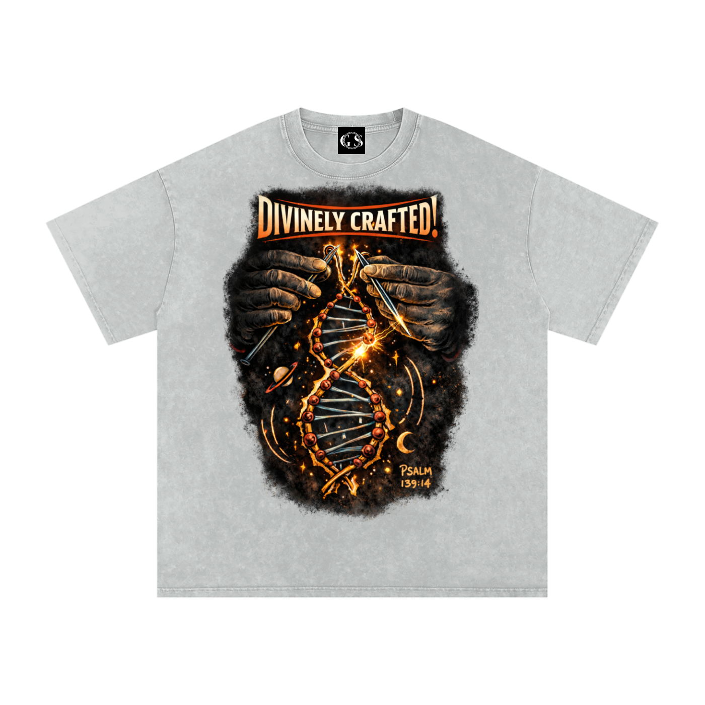 Divine Craftsmanship Tee — Gray