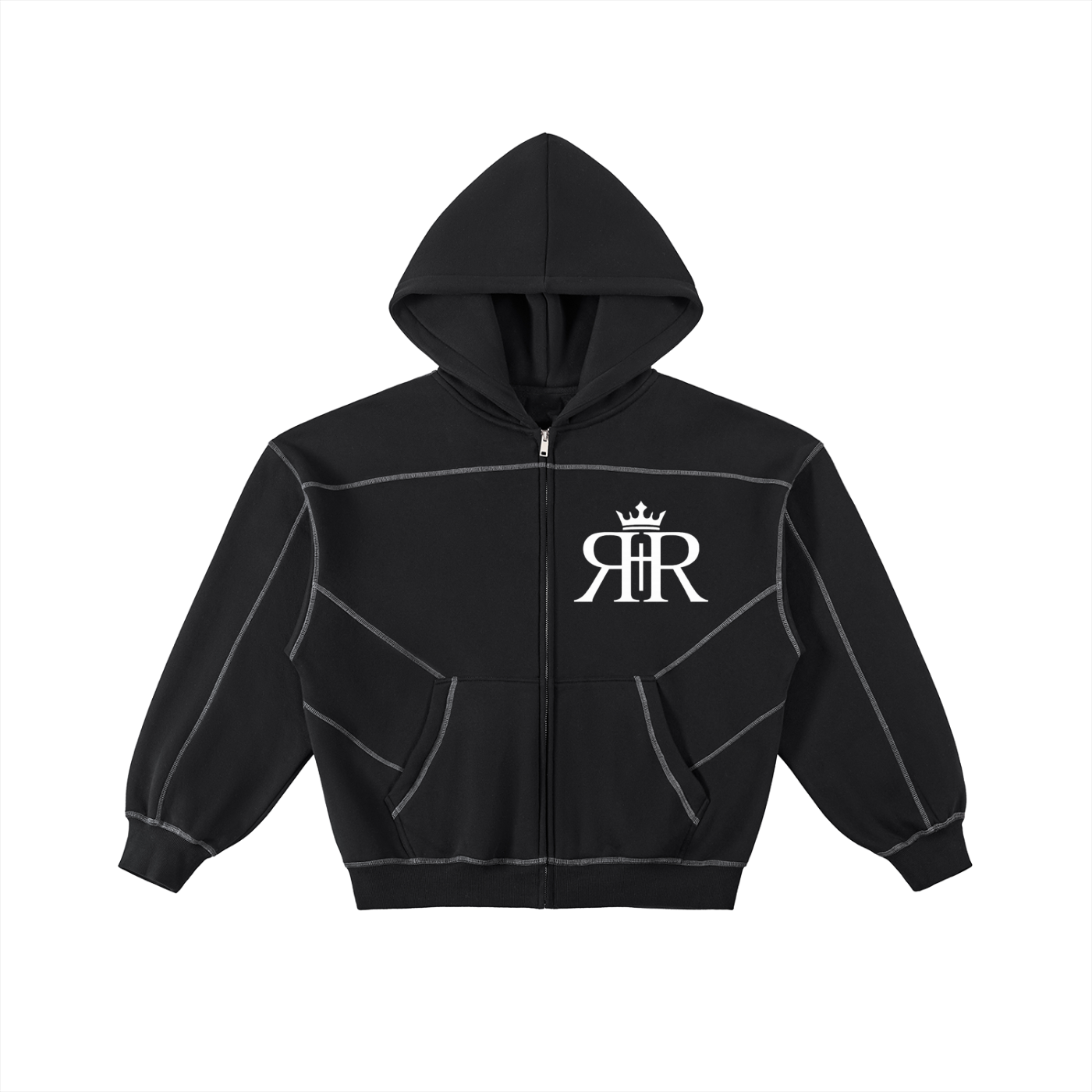R&R Zip Hoodie