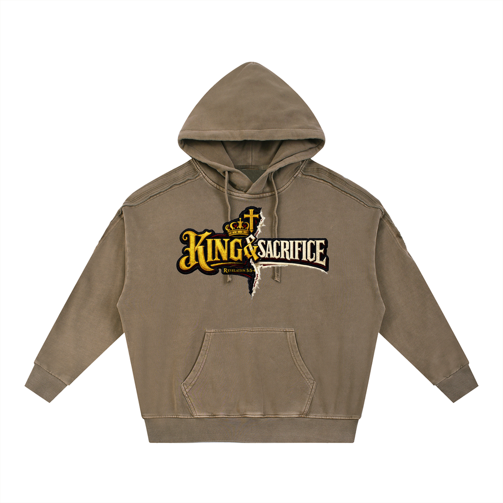 Crown-n-Cross Hoodie