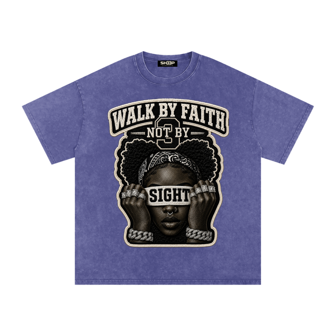 Blind Faith Oversized Tee