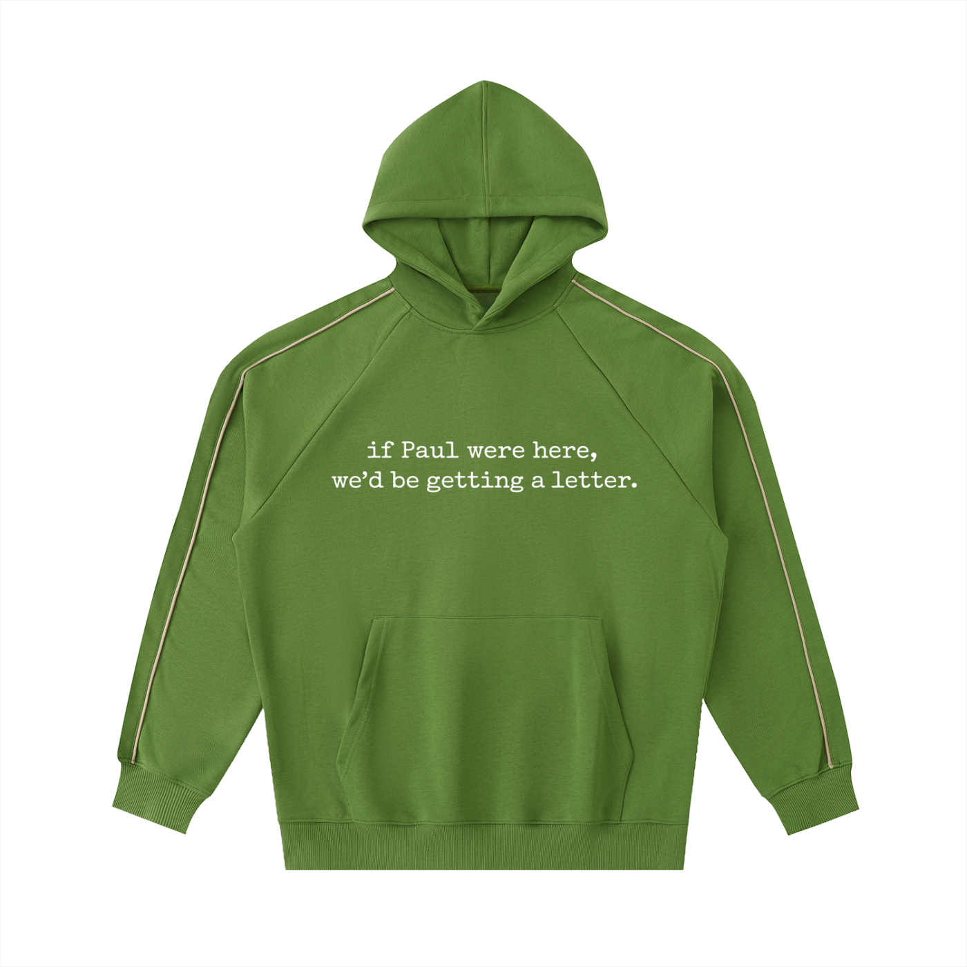 Respectfully, Paul Raglan Hoodie