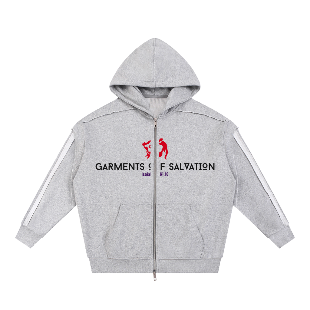 Garments of Salvation Zipper Hoodie