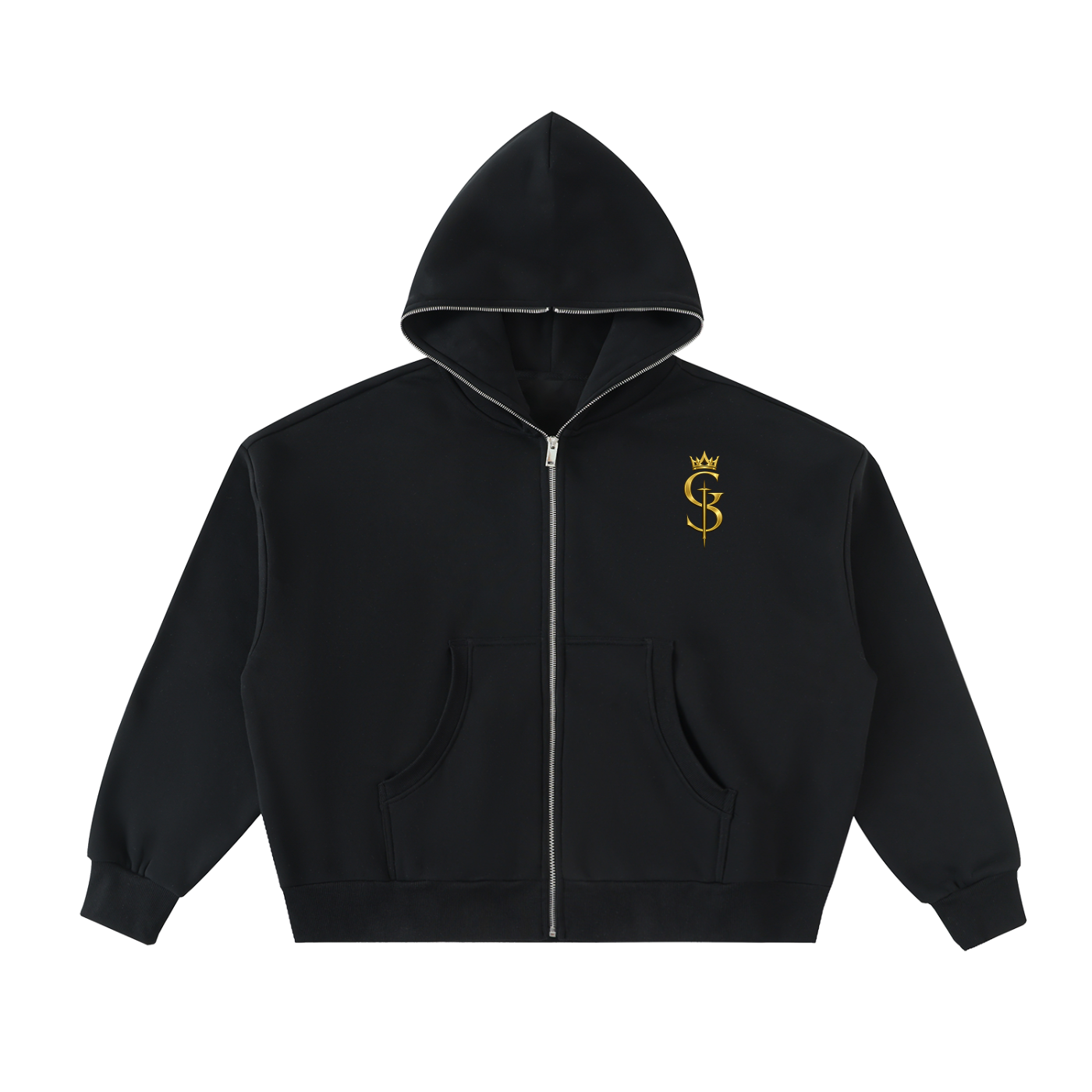 Crownchild Signature Zip-Up Hoodie
