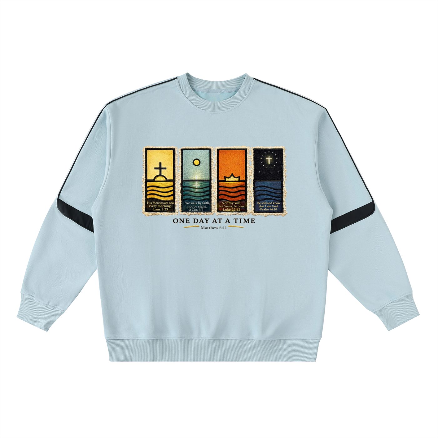 Morning Grace Oversized Sweatshirt