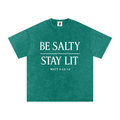 Stay Lit Oversized Tee