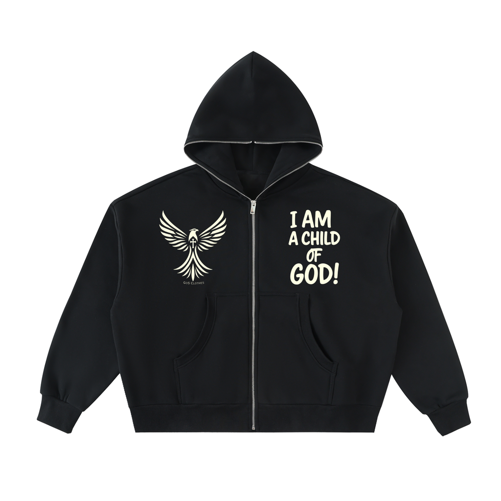 Heaven's Heir Zip Hoodie
