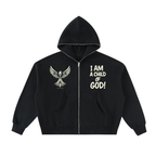 Heaven's Heir Zip Hoodie