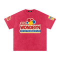 Bread of Life Oversized Tee — Red