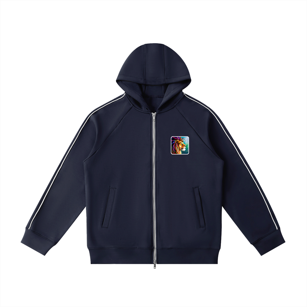 On Repeat Zip-Up Hoodie