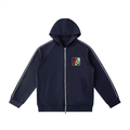 On Repeat Zip-Up Hoodie