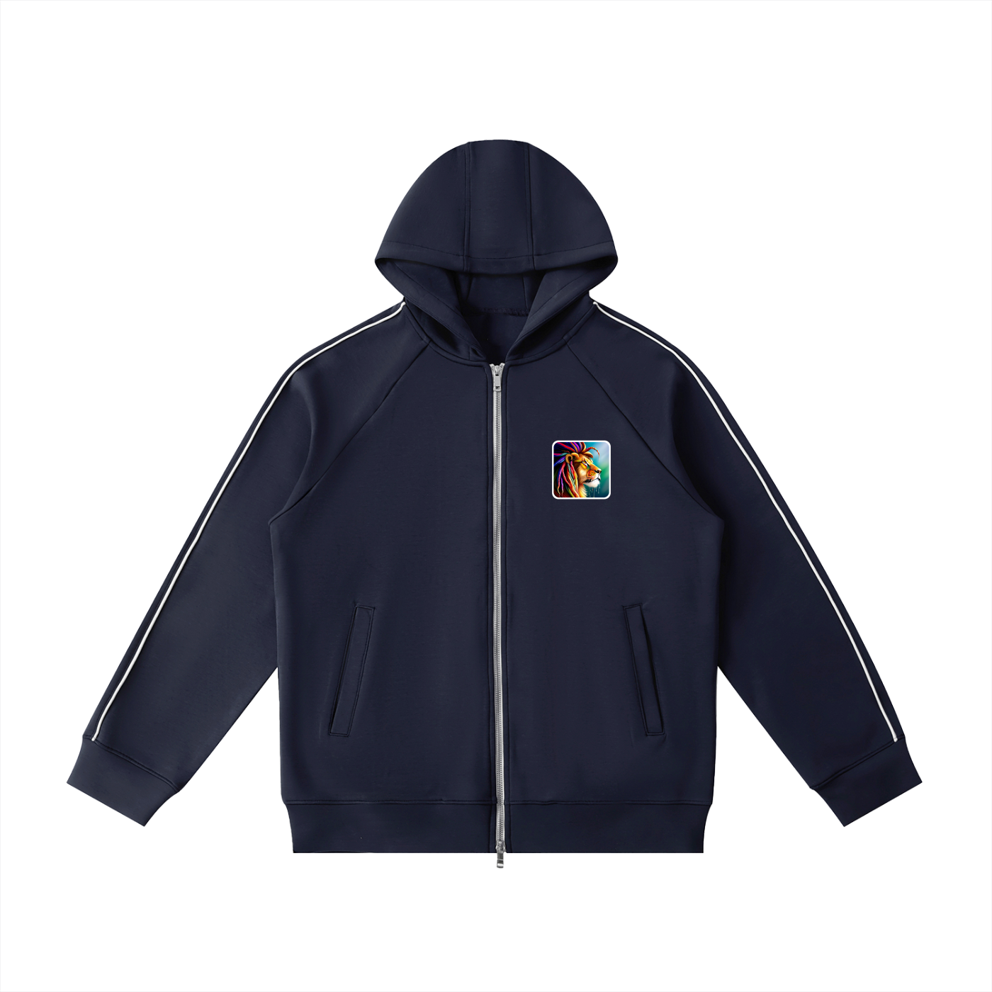On Repeat Zip-Up Hoodie