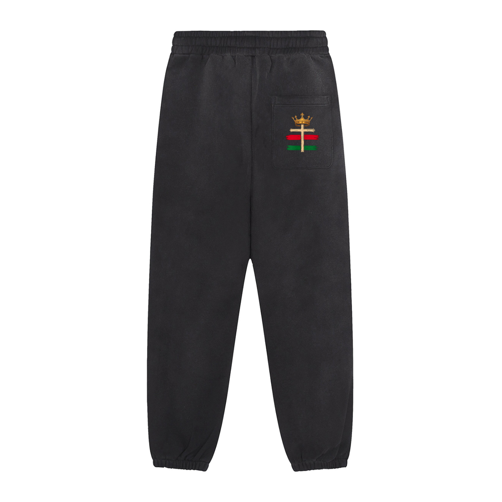 Royal DNA Sweatpants — Black