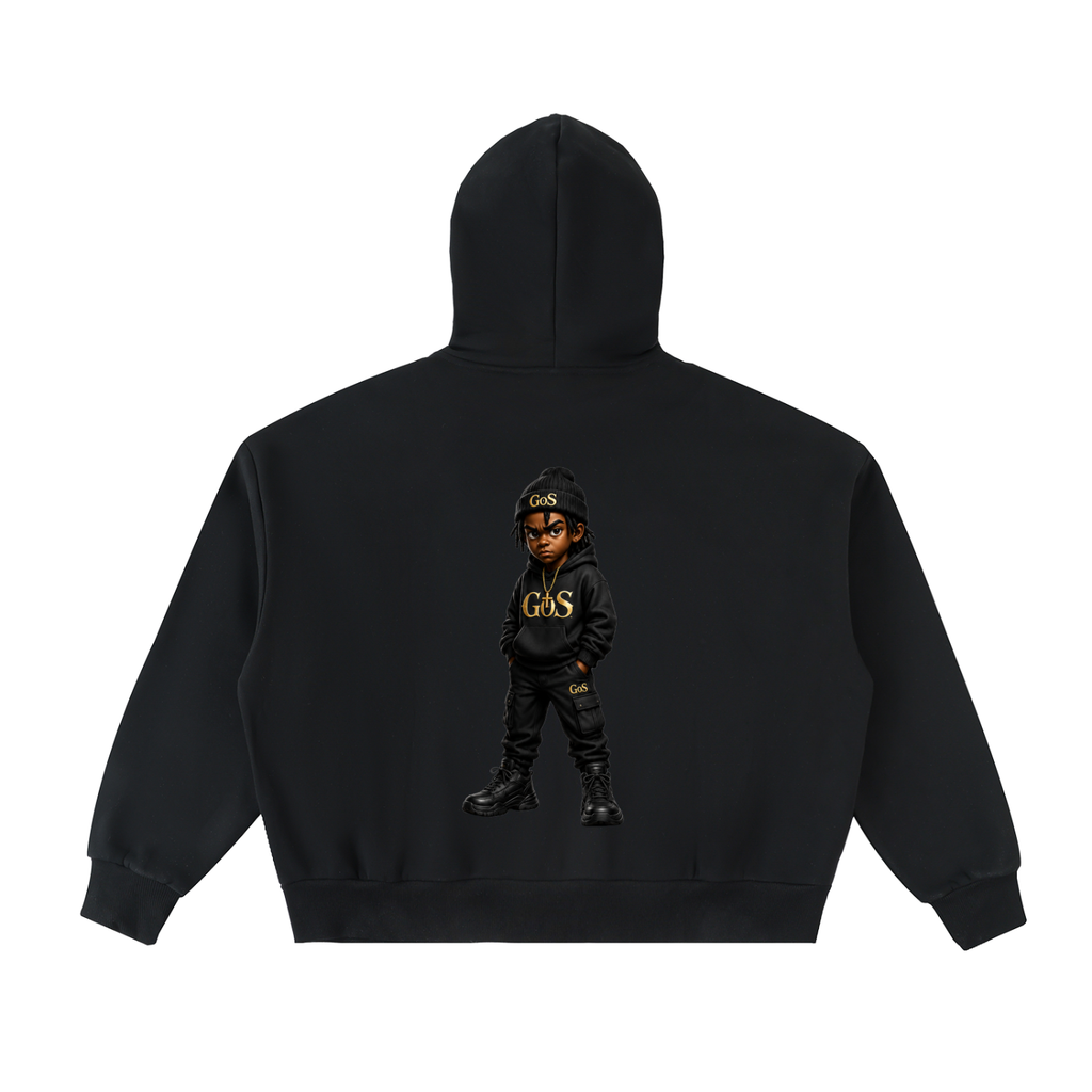 Crownchild Signature Zip-Up Hoodie