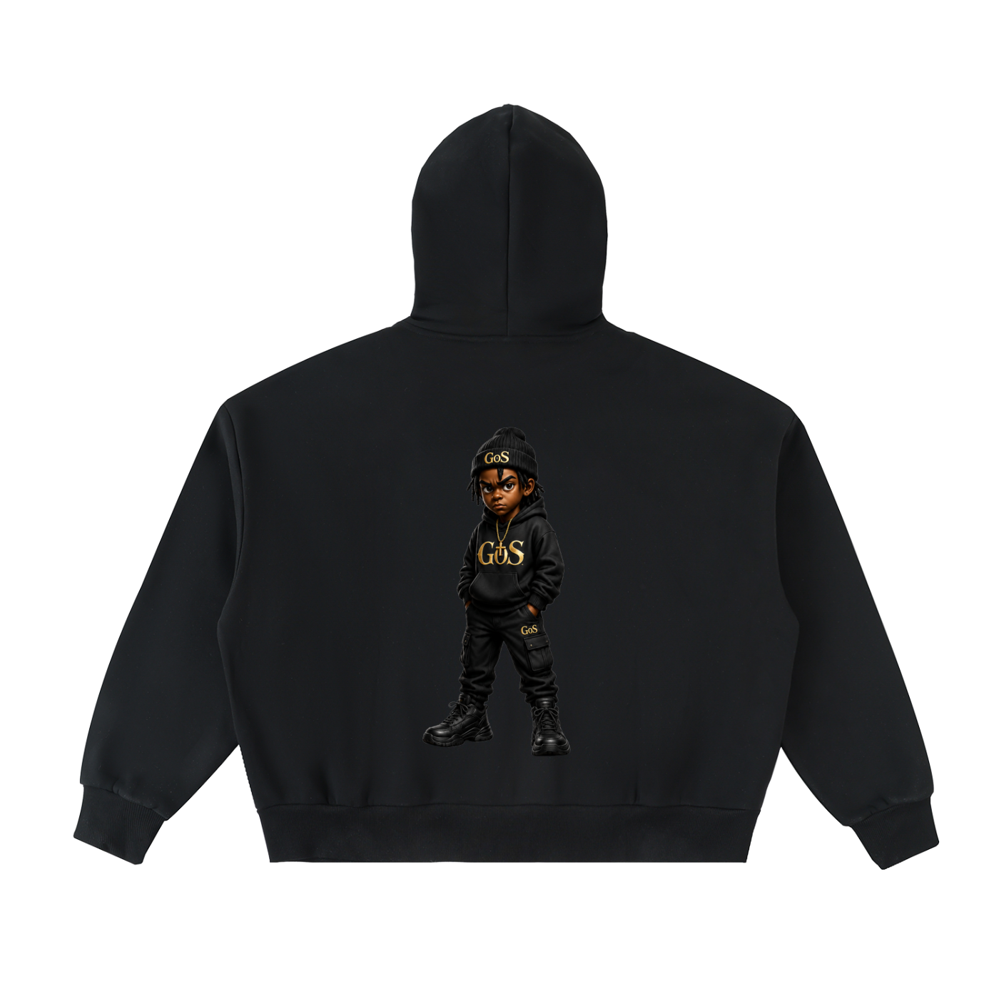 Crownchild Signature Zip-Up Hoodie