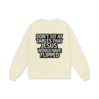 Flip’T Oversized Sweatshirt — Bone