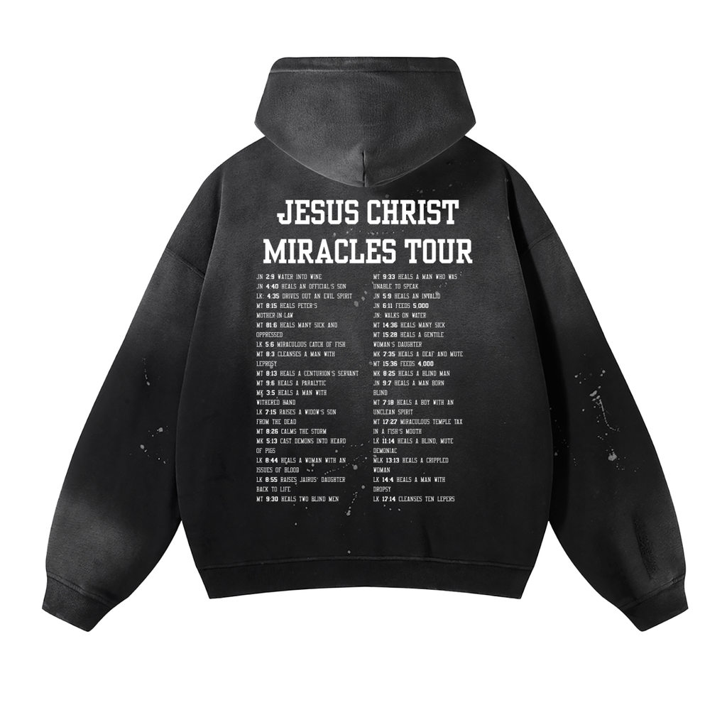 Miracles Tour Hoodie