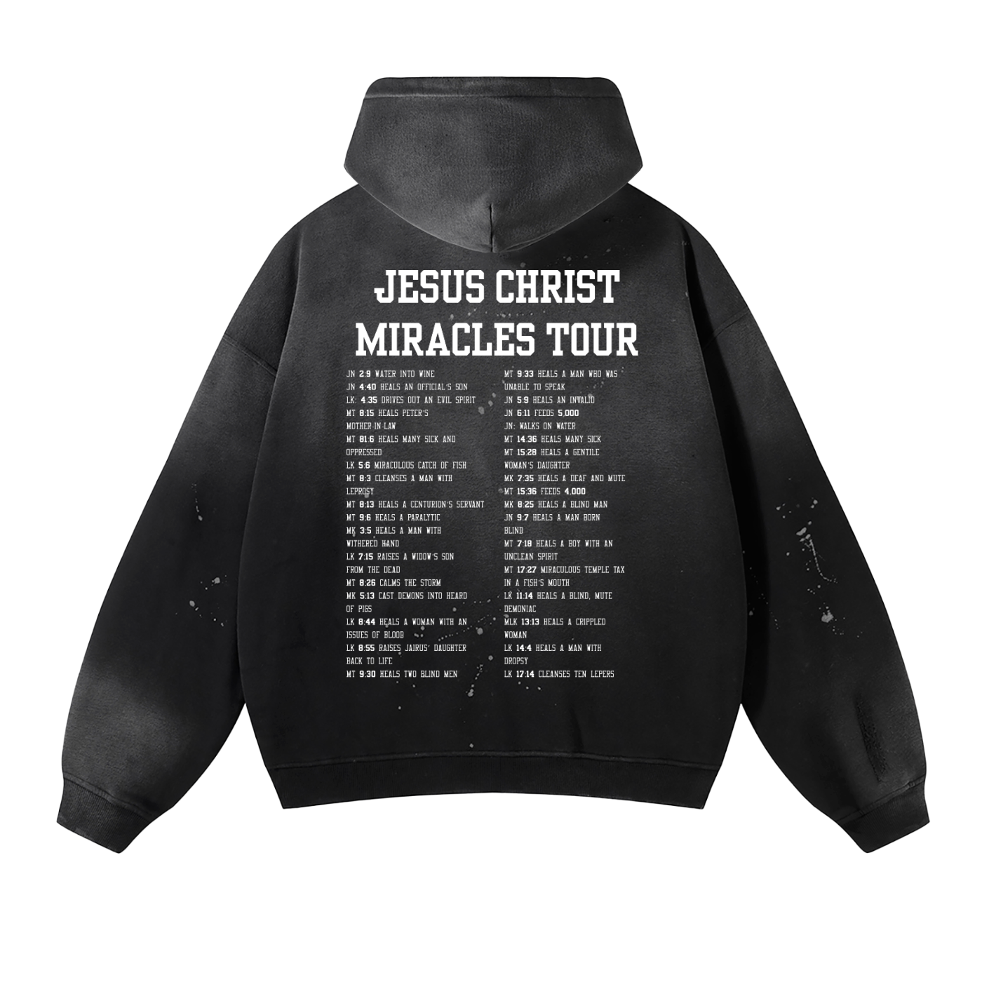 Miracles Tour Hoodie