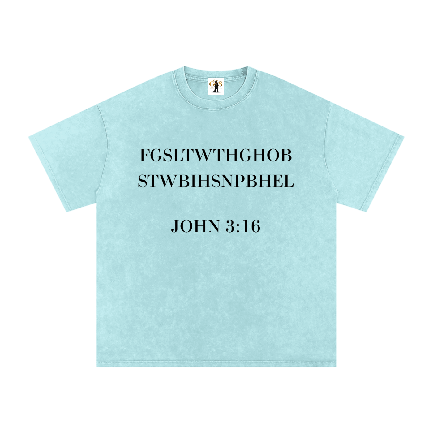 3:16 Oversized Tee