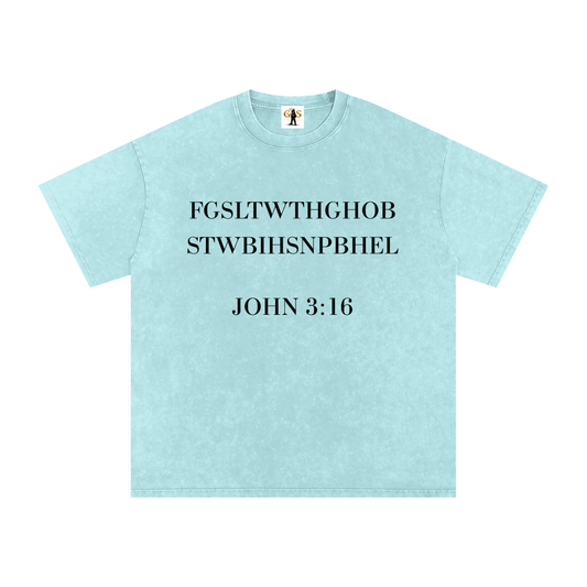 3:16 Oversized Tee