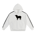 Black Sheep Hoodie —White
