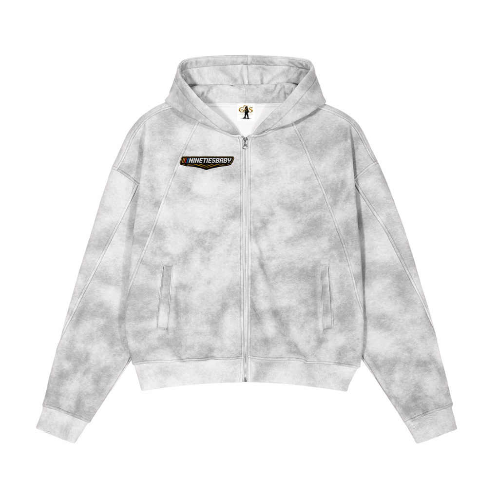 Raised Different Zip-Up Hoodie