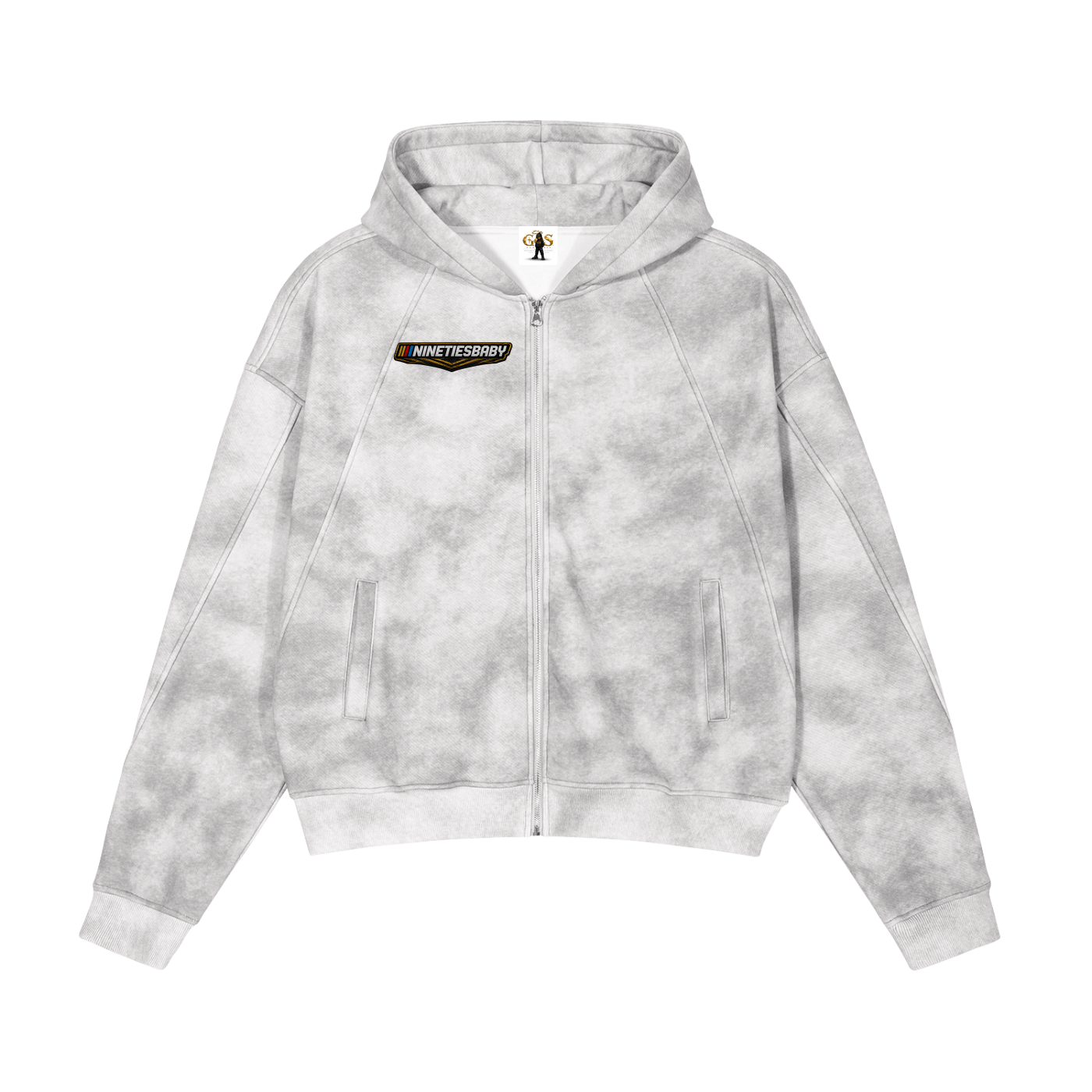 Raised Different Zip-Up Hoodie