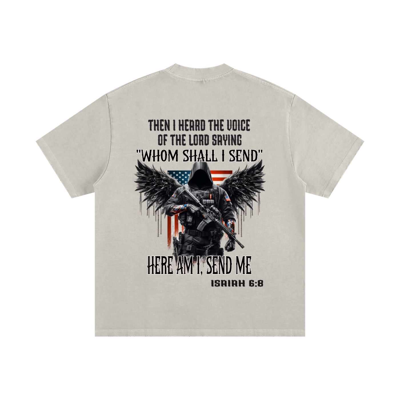 Send Me Tee — Gray