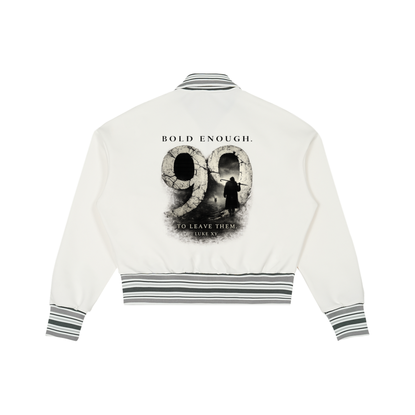 Black Sheep Jacket — White