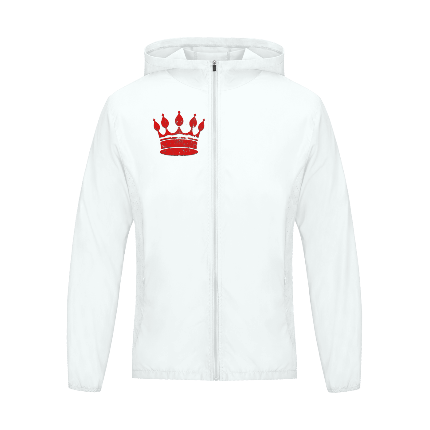 Identity Zip Jacket — White