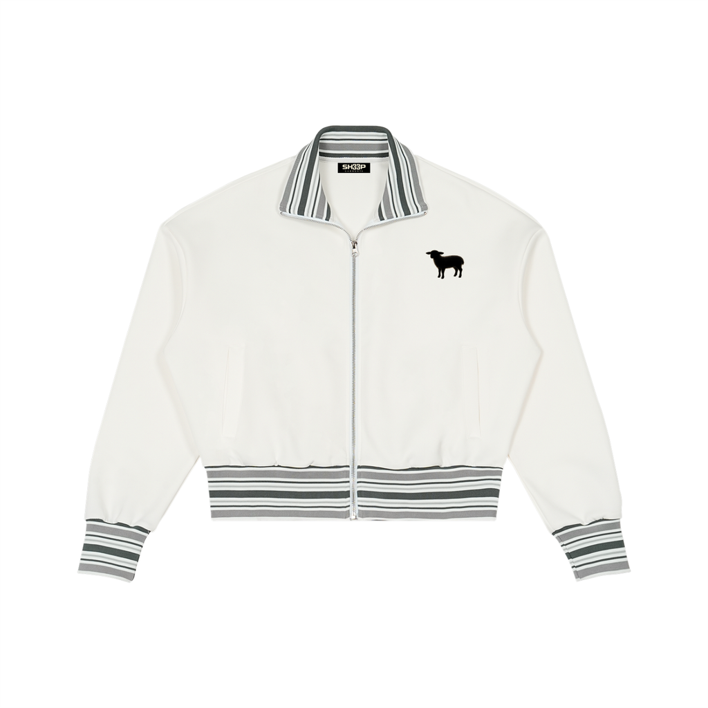 Black Sheep Jacket — White