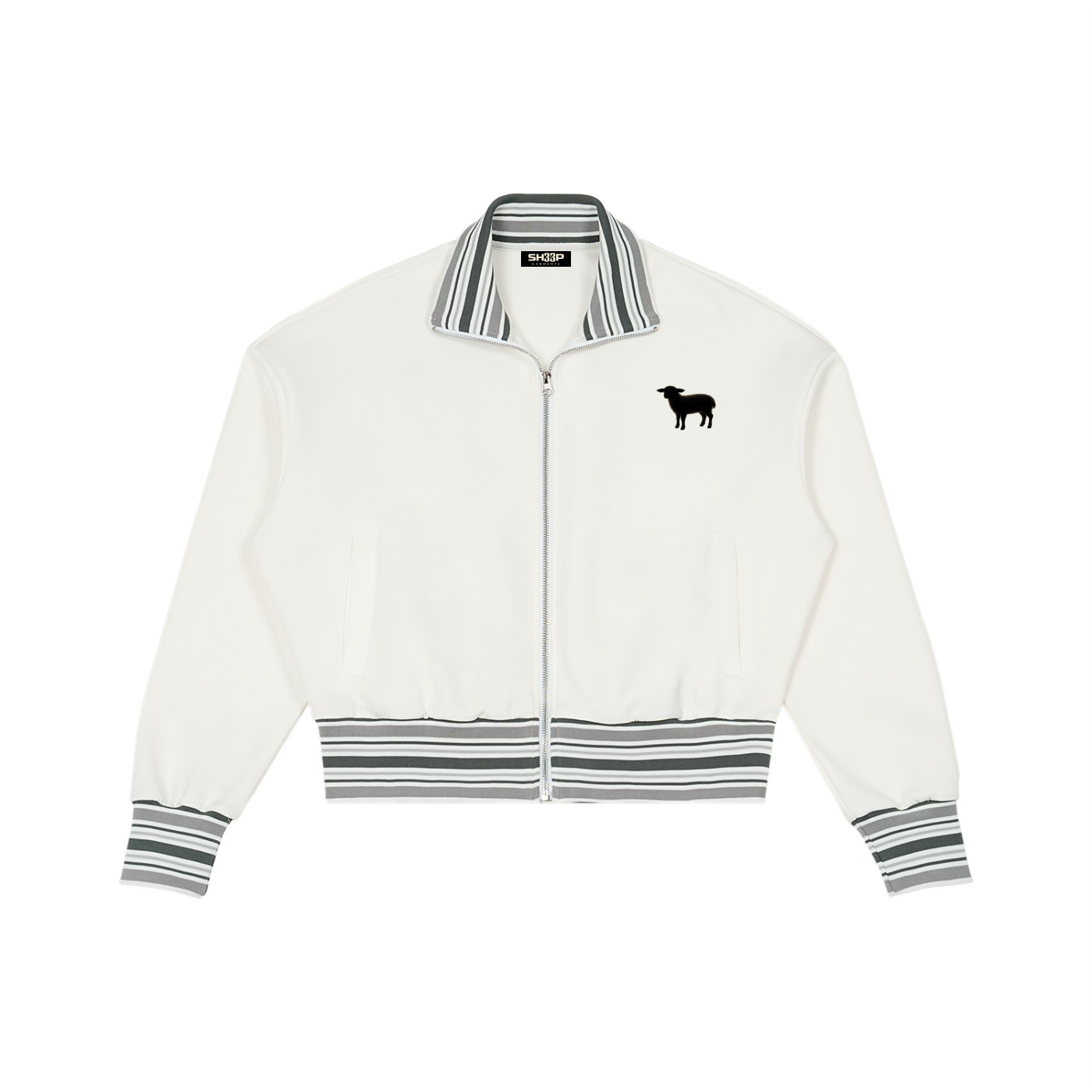 Black Sheep Jacket — White