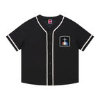 KC Baseball Jersey — Black